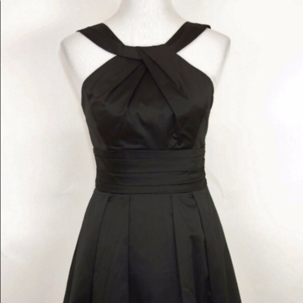 David’s Bridal black dress style #83690